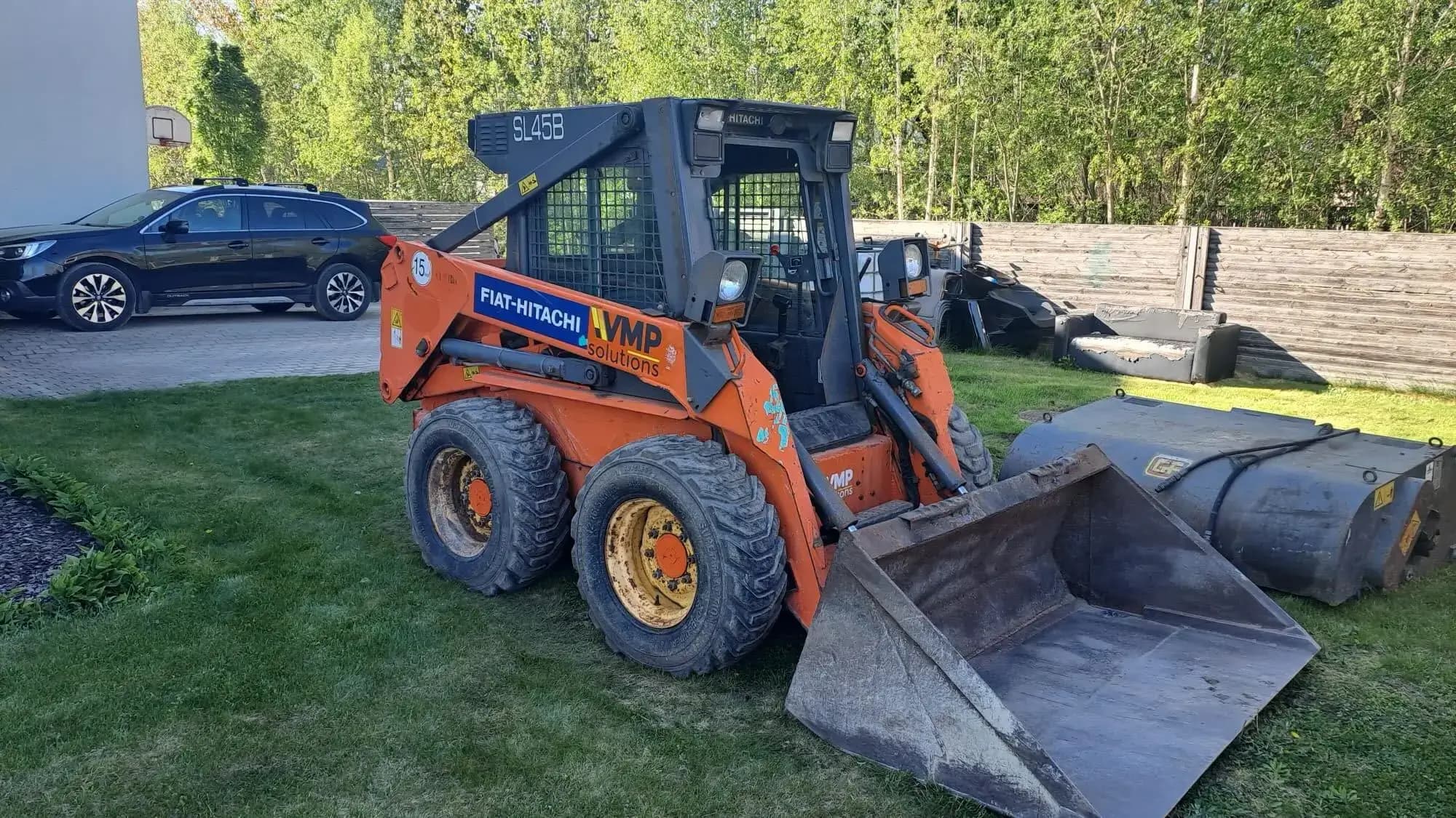 Draugs Serviss kompaktiekrāvējs Bobcat
